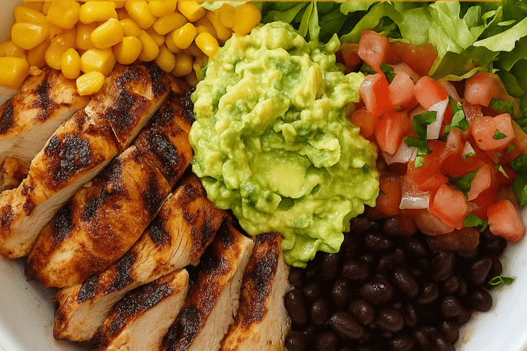 Simple Recipes Daily – Made Easy: The Ultimate Healthy Burrito Bowl