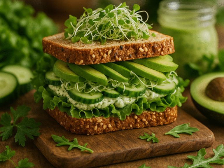 Green Goddess Sandwich