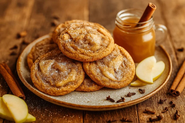 Apple Cider Cookies