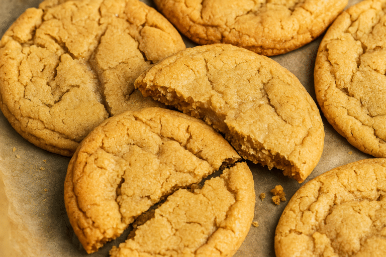 chewy brown sugar cookies :