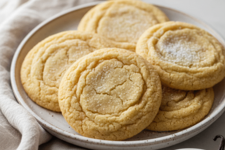 Classic Vanilla Sugar Cookies :