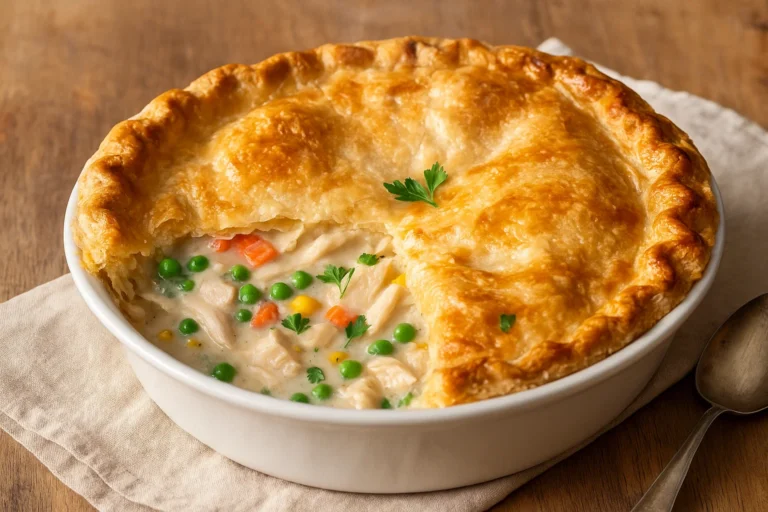 Warm Up with This Flaky Pillsbury Chicken Pot Pie Comfort Recipe
