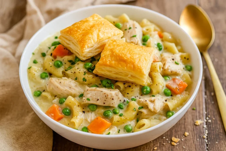 Creamy Chicken Pot Pie Pasta