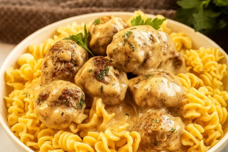 25-Minute Swedish Meatballs Recipe