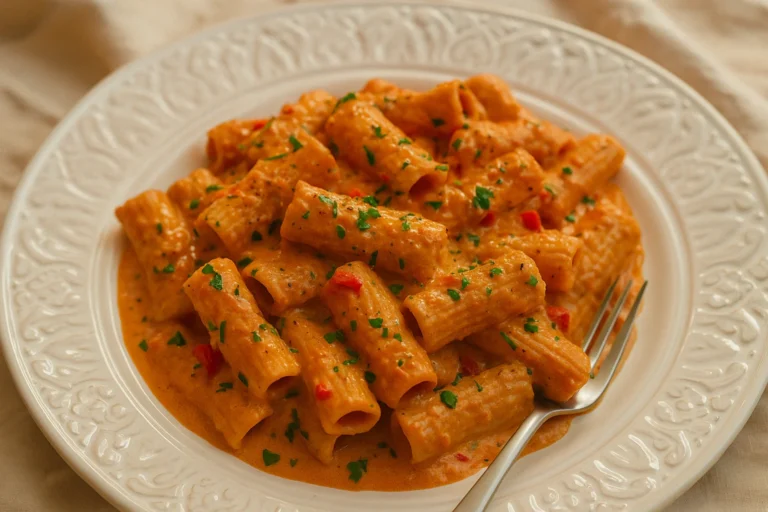 Creamy Tomato Sauce with Hidden Veggies (vegan, gluten free)