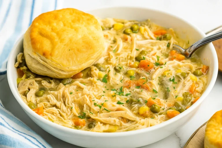Crock Pot Chicken Pot Pie
