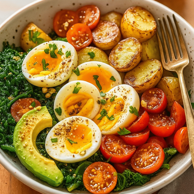 Energizing Morning Power Bowl