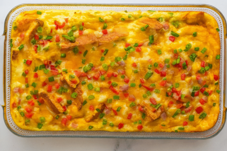 Hearty Christmas Morning Casserole: Perfect for Your Holiday Breakfast
