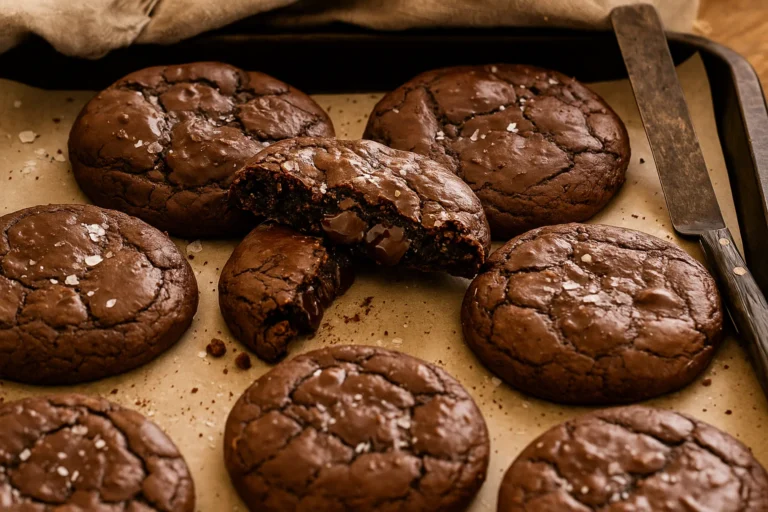 BROWNIE COOKIES :