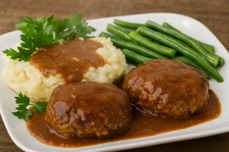 Easy Salisbury Steak Recipe :