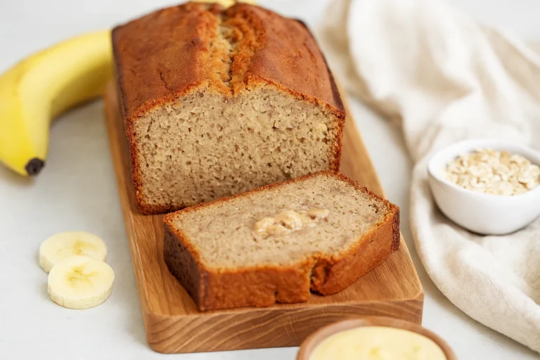 Quick Low-Calorie Banana Bread – Moist, Healthy, and Easy