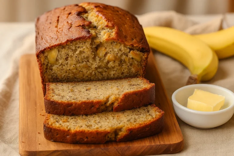 Perfect Moist Banana Bread