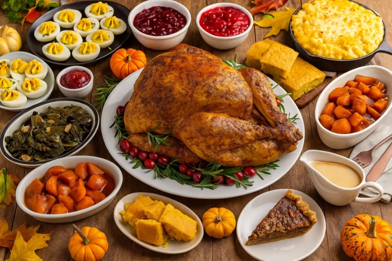 Southern Thanksgiving Menu: Appetizers, Side Dishes, and More