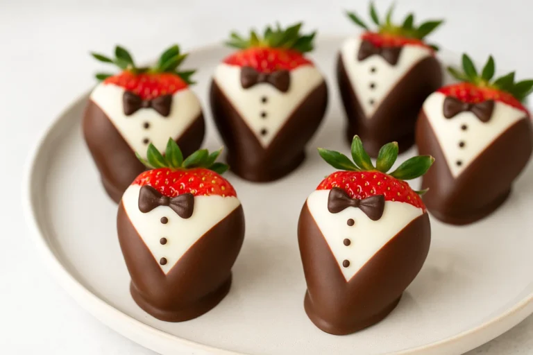 How To Make Tuxedo Chocolate Strawberries