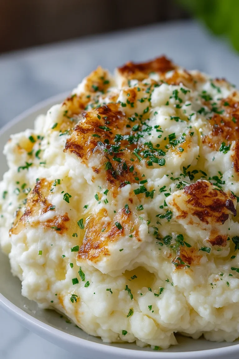 Creamy & Perfect Mashed Potatoes
