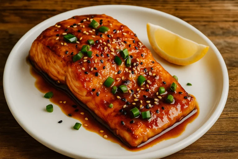 honey sugar soy sauce salmon :