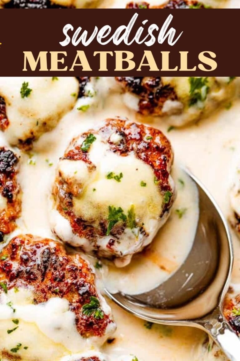 Swedish Meatballs :
