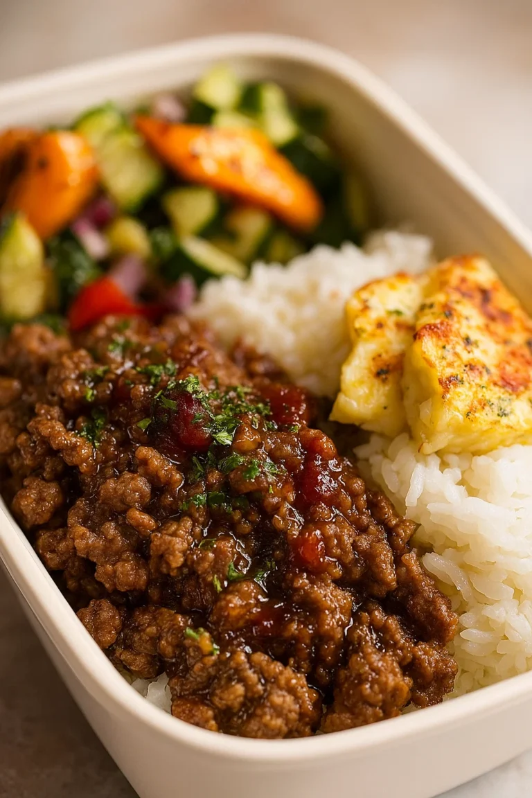 Delicious Ground Beef Teriyaki Meal Prep