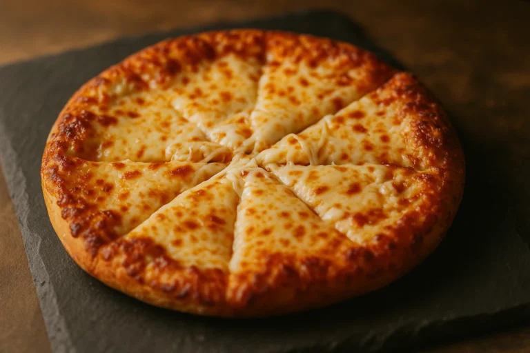 Ultimate Homemade Cheese Pizza Recipe