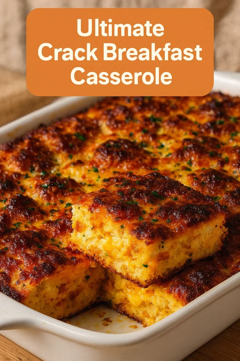 Crack Breakfast Casserole  The Ultimate Morning Win