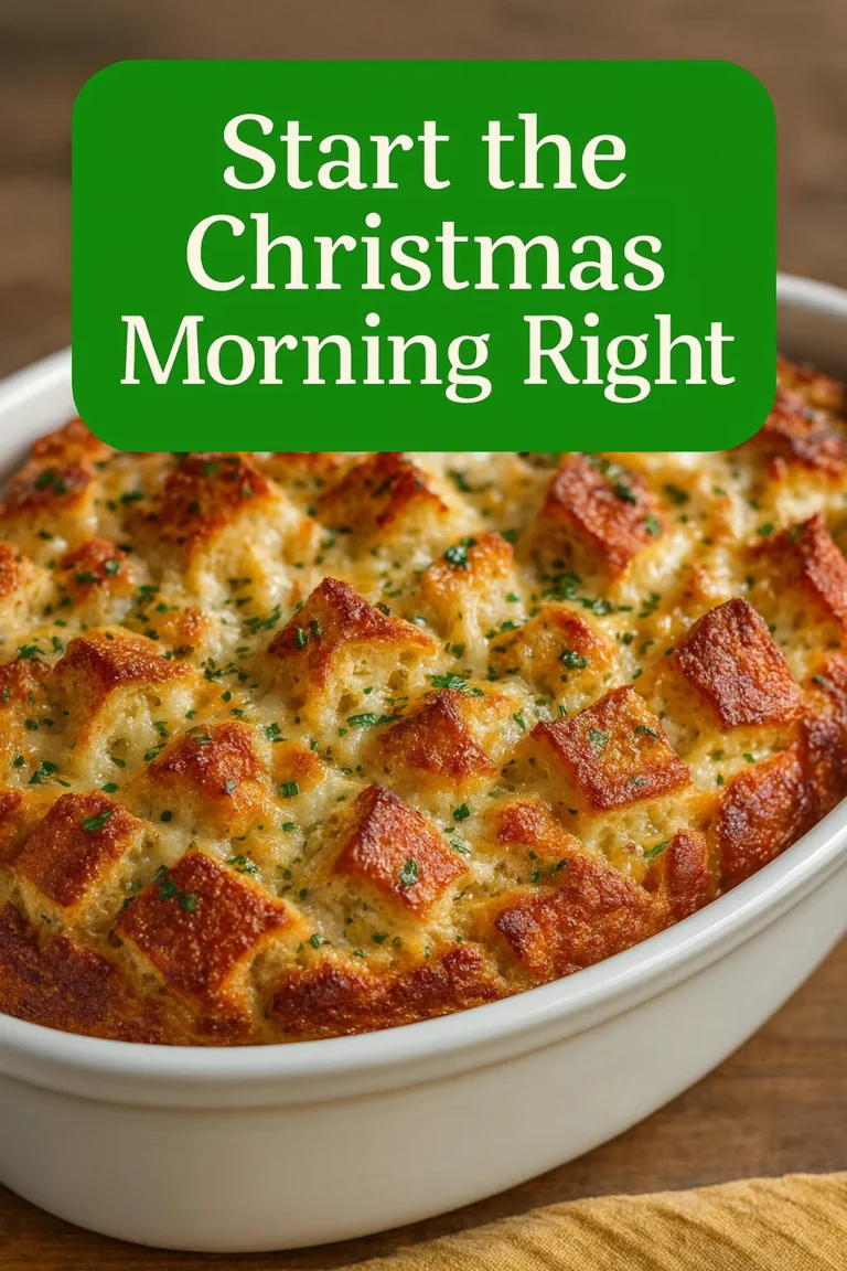 Start Your Christmas Morning with This Delicious Breakfast Casserole