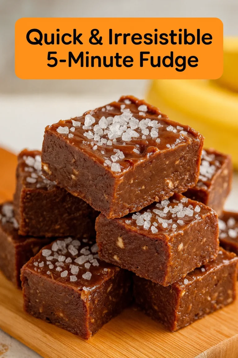 Quick  Irresistible Paula Deens 5-Minute Fudge