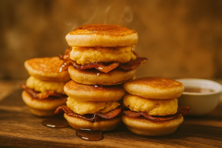 Copycat McGriddle Bites: Delightful Breakfast Ideas