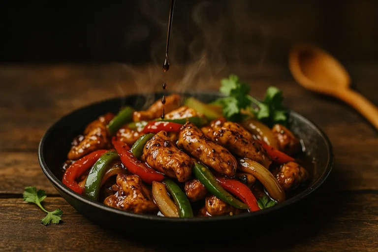 Black Pepper Chicken Stir-Fry: A Flavorful Addition to Your Chicken Recipes