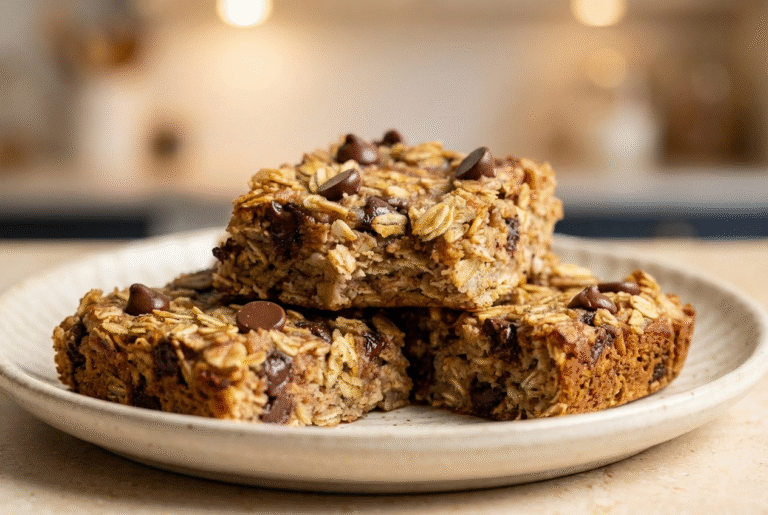 Banana Oatmeal Bars: The Ultimate Healthy Snack