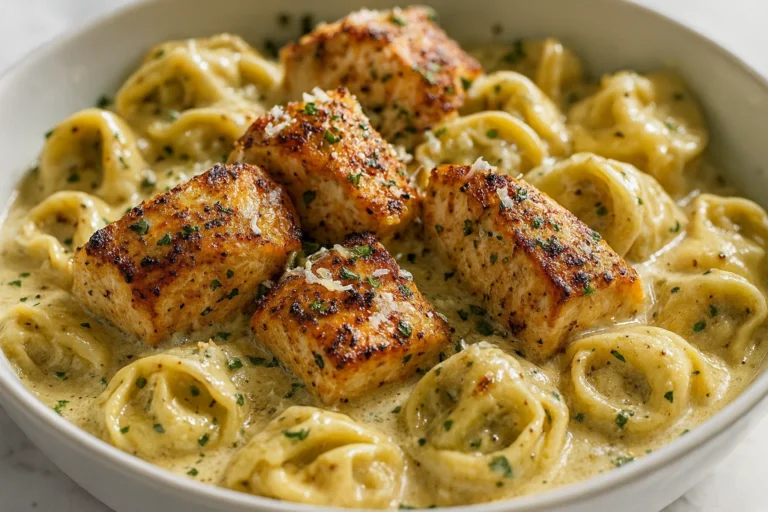 Cajun Chicken Tortellini with Garlic Sauce A Family Favorite Among Top Chicken Recipes