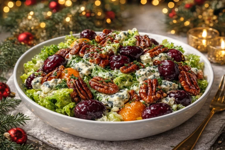 Celebrate with the Most Stunning Christmas Salad