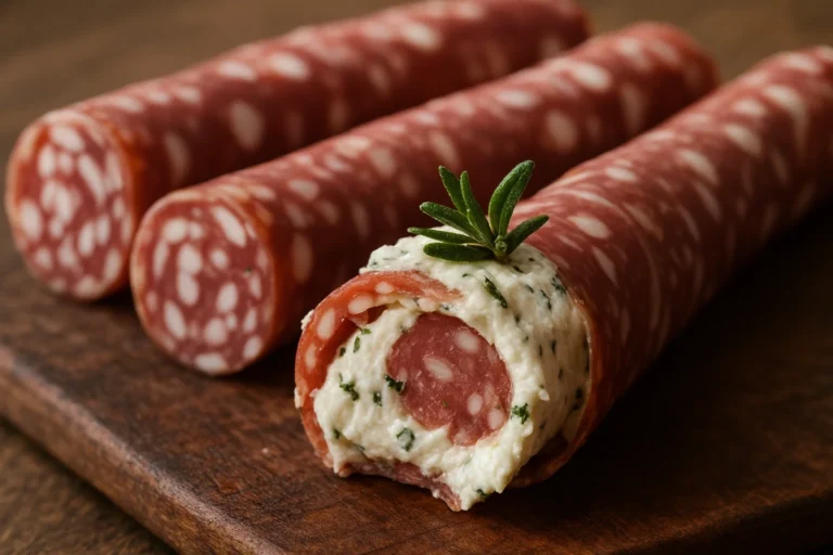 Cozy Cream Cheese Salami Roll Ups Easy Appetizer Recipes for Your Next Gathering