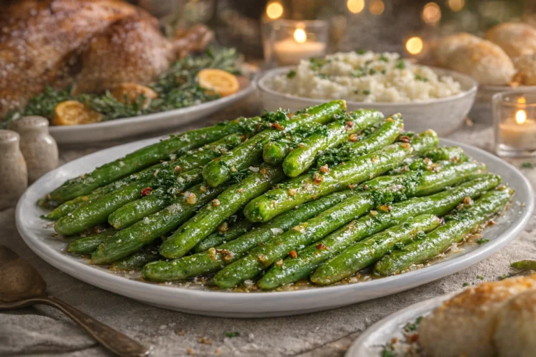Crack Green Beans The Ultimate Thanksgiving Side Dish