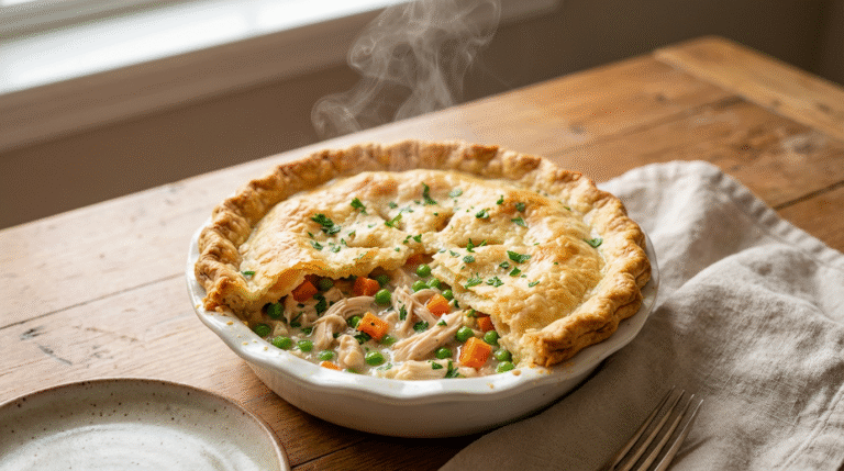 Creamy Chicken Pot Pie