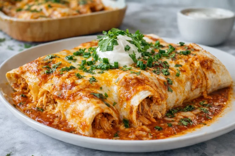 Delicious Chicken Enchiladas A Simple Recipe for Family Dinner