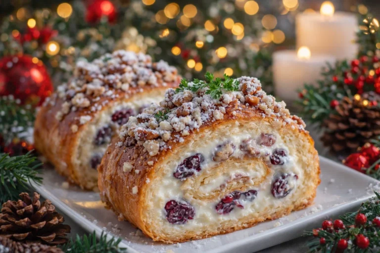 Celebrate the Holidays with Delicious Christmas Cranberry Roll Ups