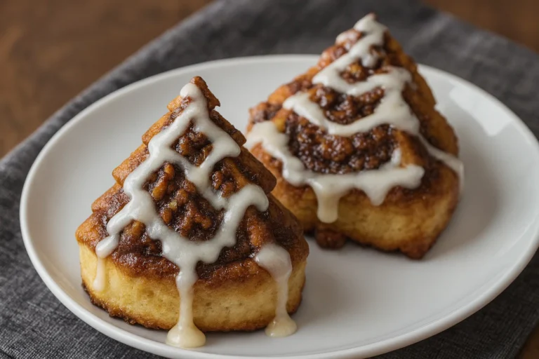 Delicious Christmas Tree Cinnamon Rolls Fun Breakfast Ideas for a Festive Morning