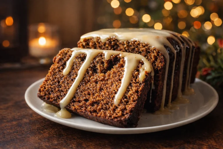 Cozy Spiced Gingerbread Loaf