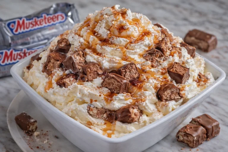 Delicious Cool Whip Candy  Stunning Three Musketeers Copycat