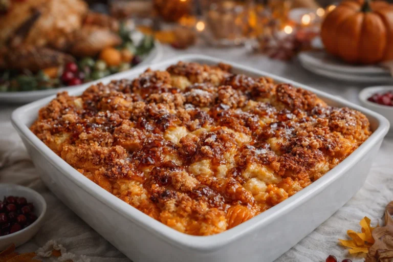 Delicious Easy Sweet Potato Casserole   Perfect for Holidays