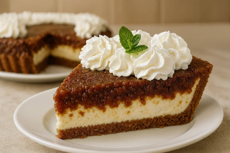 Delicious Gingerbread Cream Pie Recipe A Must-Try Fall  Holiday Dessert Recipes Delight