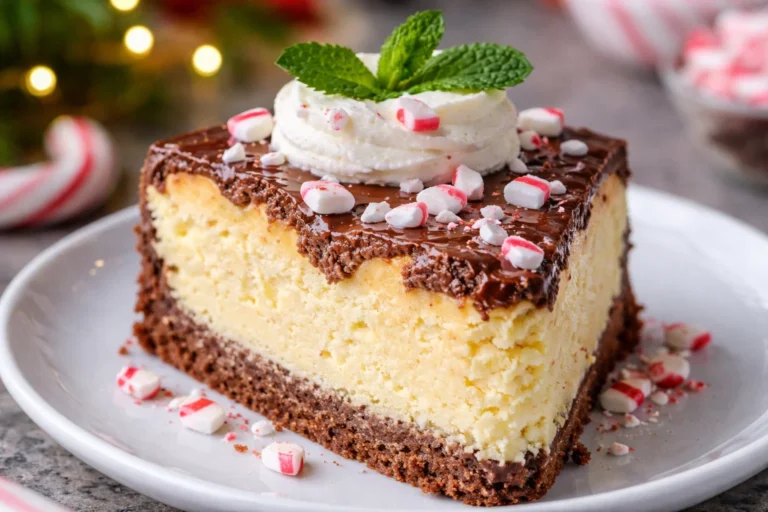 Delicious Quick Christmas Peppermint Pie