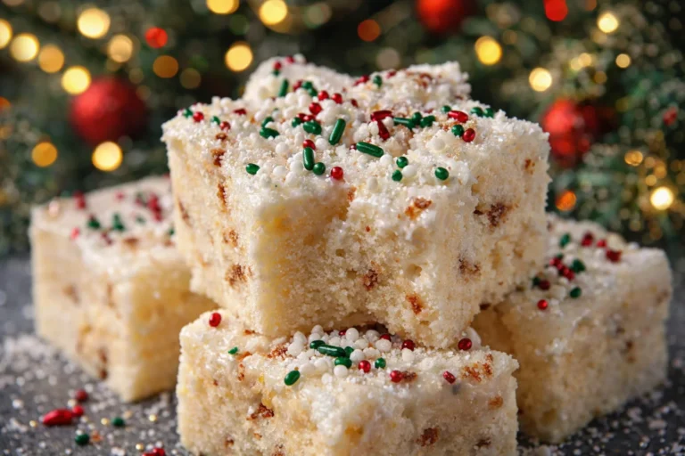 Delicious Sugar Cookie Christmas Fudge  Perfect for Holiday Treats