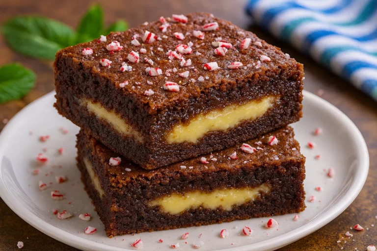 Deliciously Festive The Easiest Ever Peppermint Brownies