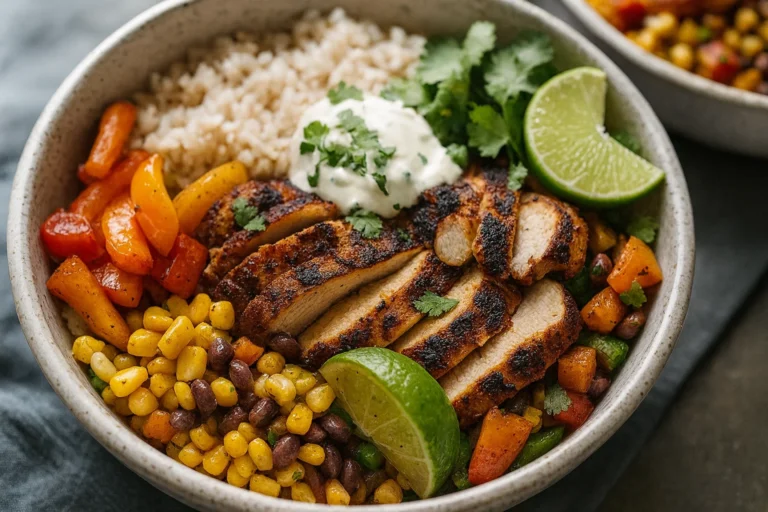 Easy Chicken Fajita Bowls Delicious Meal Prep Ideas for Easy Dinner Recipes