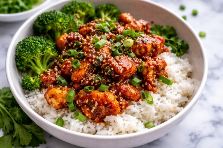 Easy Spicy Korean Chicken Recipe for Quick Weeknight Dinners
