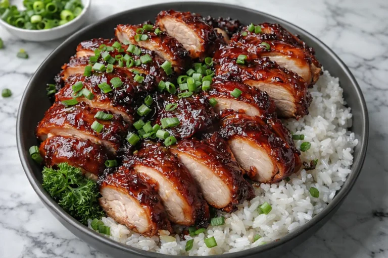 Char Siu Chicken Easy Weeknight Dinner Recipe with Savory Flavor