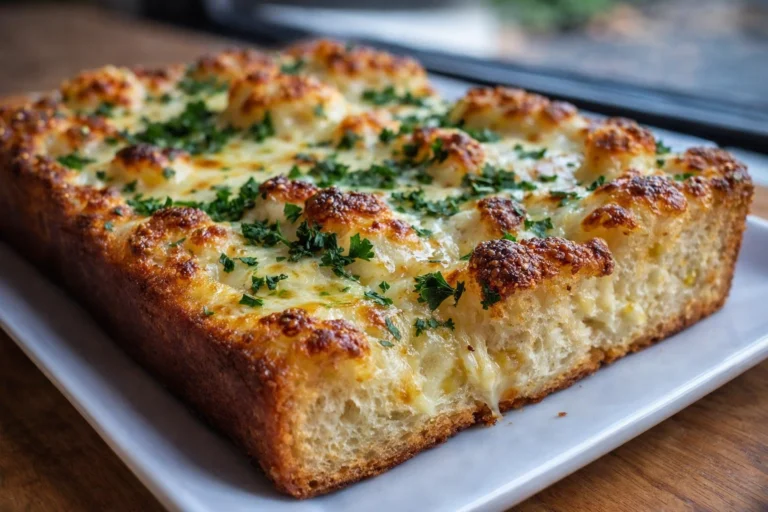 Easy Gluten Free Pizza Garlic Bread