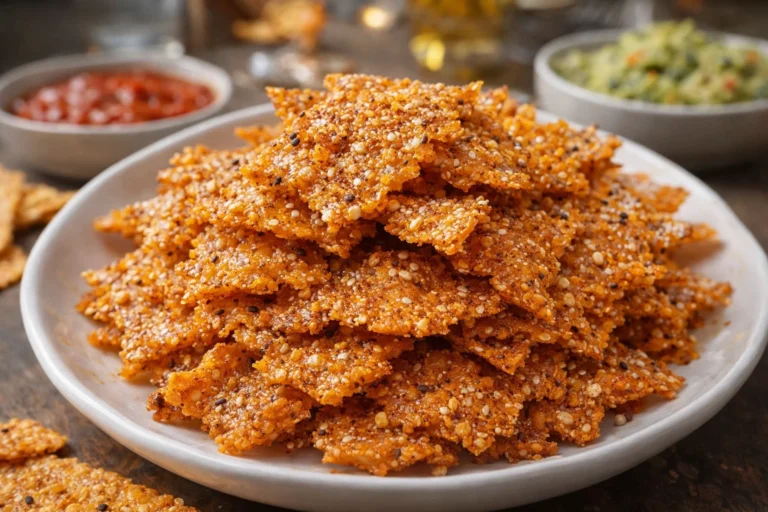 Easy Taco Crackers Snack