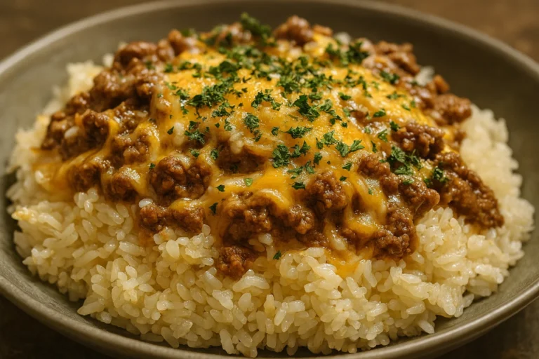 Garlic Butter Beef Bowl Comforting Family Delight among Easy Dinner Recipes